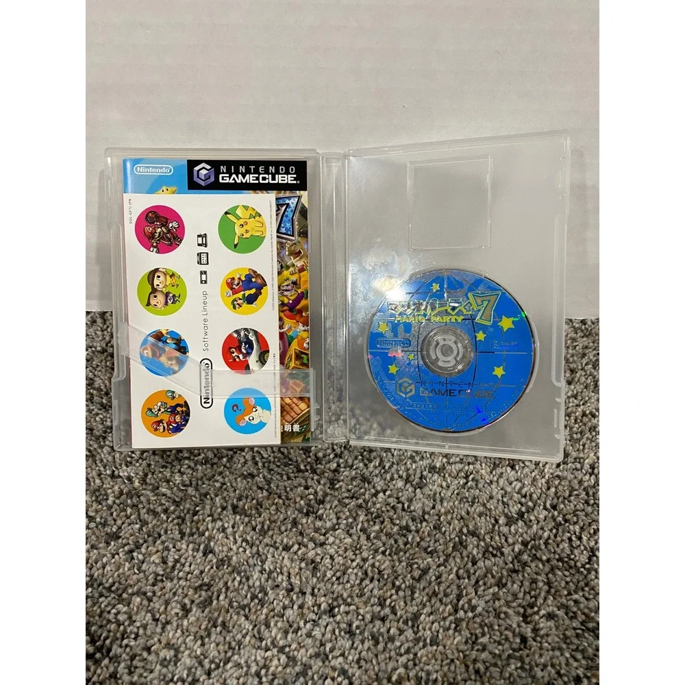 Nintendo mario party